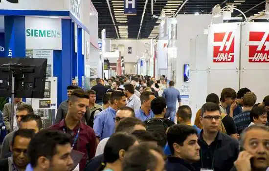 Fatec São Paulo participa de Feira Internacional de Máquinas e Equipamentos