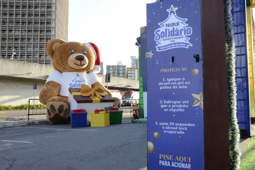 Santo André abre feira do Natal Solidário no Paço Municipal