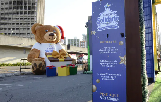 Santo André abre feira do Natal Solidário no Paço Municipal