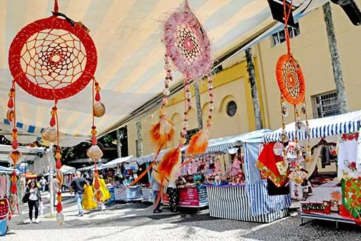 Feira de Economia Criativa de Santo André completa 50 anos de história