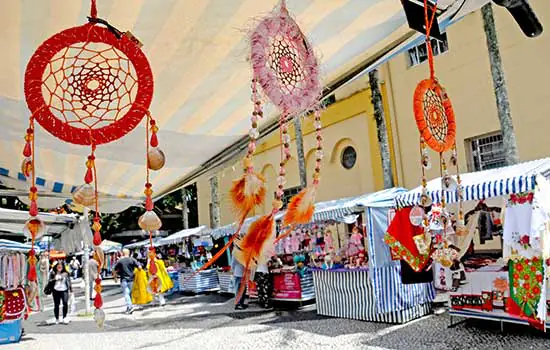 Feira de Economia Criativa de Santo André completa 50 anos de história