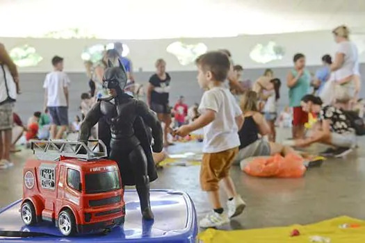 Mais de 230 pessoas prestigiam a 1ª Feira de Troca de Brinquedos de 2019