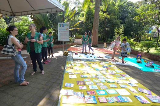 Público infantil lota a 3ª edição da Feira de Troca de Brinquedos em SBC