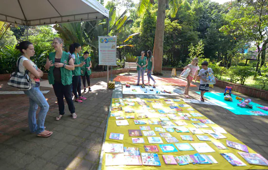 Público infantil lota a 3ª edição da Feira de Troca de Brinquedos em SBC