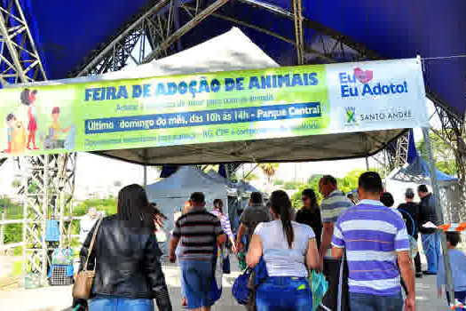 Programa Moeda Pet troca garrafas plásticas por ração animal em Santo André