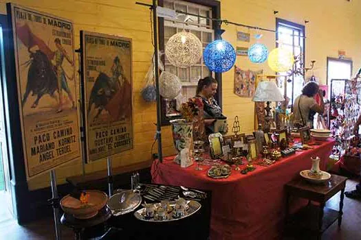 Feira de Artes e Antiguidades de Paranapiacaba tem novidades