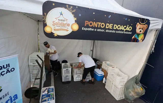 Feira do Natal Solidário 2022 arrecada 3