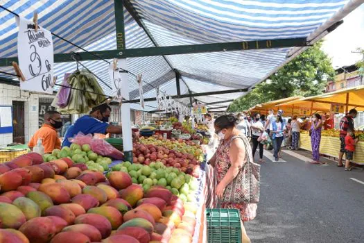 Diadema abre novas vagas em feiras livres