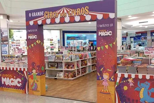 Shopping ABC celebra Dia Nacional do Livro