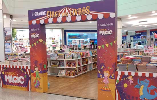 Shopping ABC celebra Dia Nacional do Livro