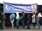 Feira do Emprego de Mauá cadastra trabalhadores