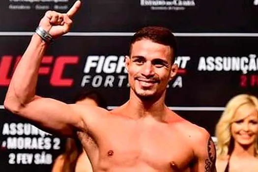 Brasileiro Felipe Cabocão é confirmado em sua segunda luta do UFC no ano