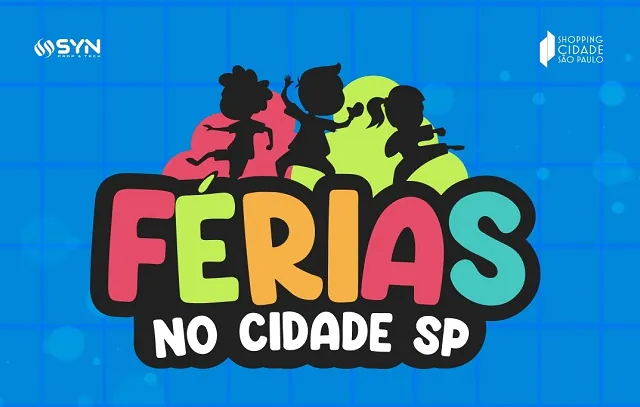 Shopping Cidade São Paulo promove evento ”Férias no Cidade SP”