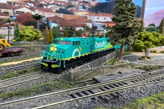 1º Encontro de Ferromodelismo acontece em Mogi das Cruzes