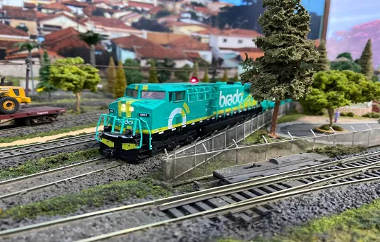 1º Encontro de Ferromodelismo acontece em Mogi das Cruzes