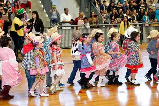 Escolas de São Caetano iniciam festas juninas neste sábado