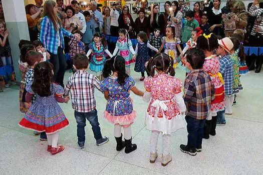 Escolas de São Caetano realizam festas juninas neste sábado