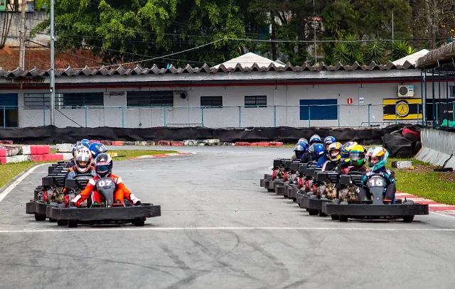 Festival Bandoleros Racing de Kart agita Kartódromo de Interlagos