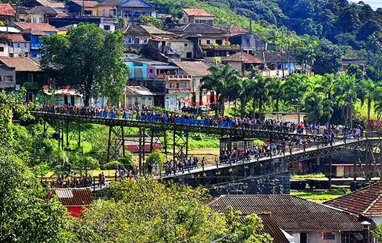 1º final de semana do Festival de Inverno de Paranapiacaba reúne quase 60 mil pessoas