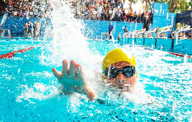 Piscina do Dell’Antonia recebe 1