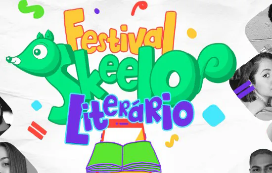 Festival Skeelo Literário reúne escritores e influenciadores