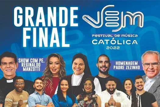 Um dos maiores festivais católicos do país releva a nova promessa da música