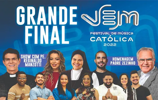 Um dos maiores festivais católicos do país releva a nova promessa da música