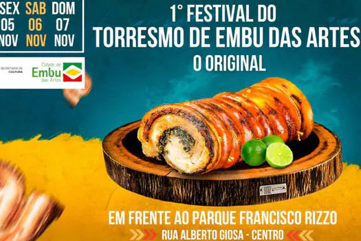 Embu das Artes recebe a primeira edição do Festival do Torresmo