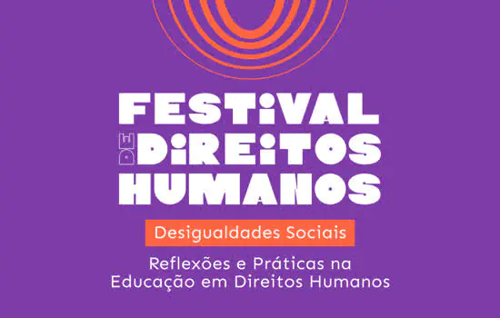 Prefeitura promove a 8ª Edição do Festival dos Direitos Humanos