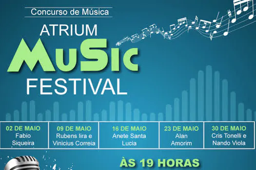 Atrium Shopping lança Quintas Musicais