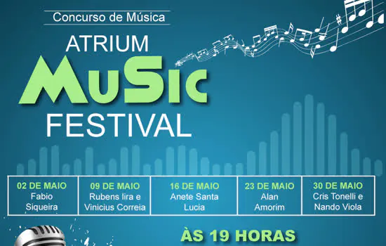 Atrium Shopping lança Quintas Musicais