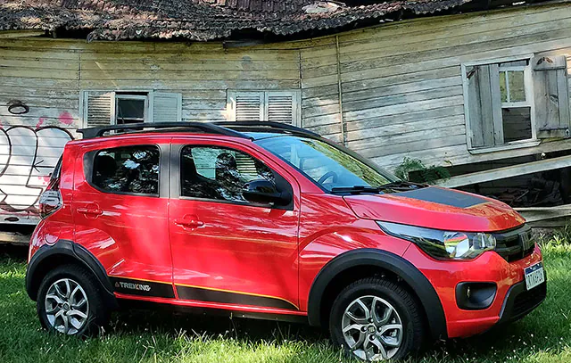 Teste do Fiat Mobi Trekking – Pitada de ilusão