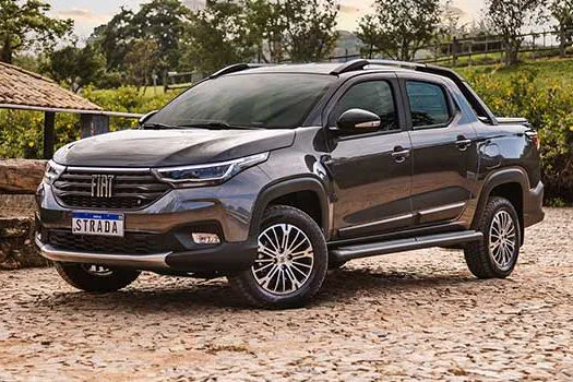 Teste do Fiat Strada – Novidades em marcha