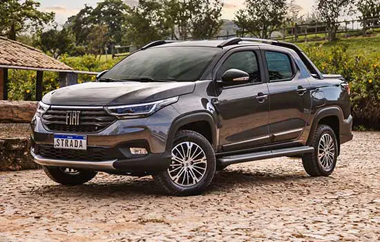 Teste do Fiat Strada – Novidades em marcha