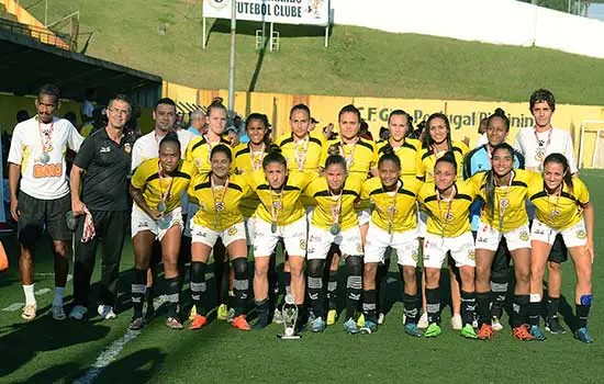 São Bernardo é vice-campeã no futebol feminino dos Jogos Regionais