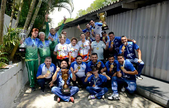 Malha de São Bernardo conquista o bronze nos Jogos Abertos