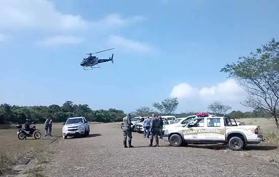 Fiscalização Ambiental de SBC realiza ação no Parque Estadual Serra do Mar