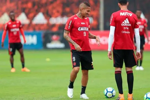 Flamengo passa por exame antidoping surpresa e faz treino fechado antes da semifinal