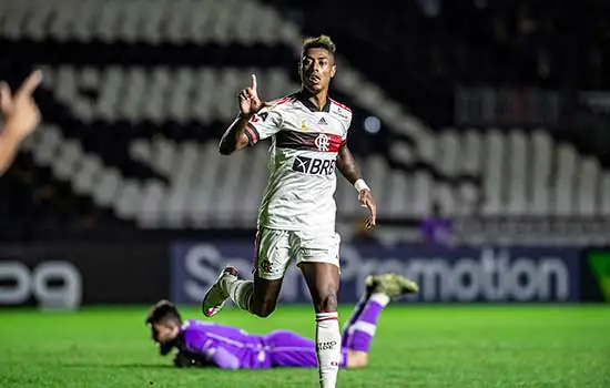 Flamengo vence Vasco de virada e assume vice-liderança do brasileirão