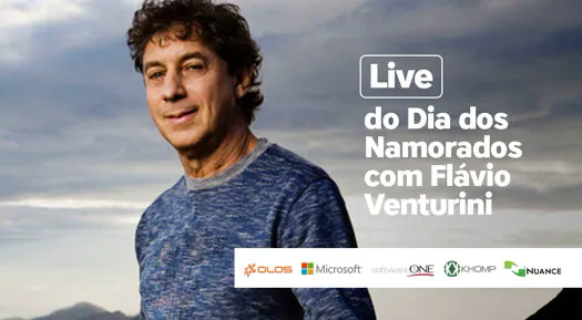 Flávio Venturini faz live especial de Dia dos Namorados