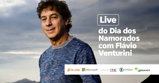 Flávio Venturini faz live especial de Dia dos Namorados