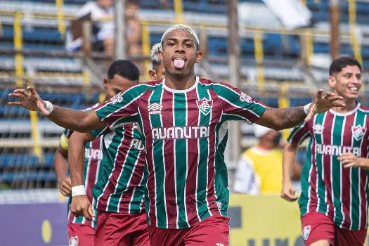 Fluminense domina Ponte Preta e avança às oitavas da Copa São Paulo