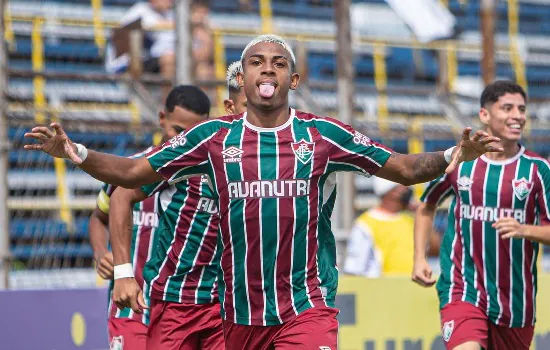 Fluminense domina Ponte Preta e avança às oitavas da Copa São Paulo