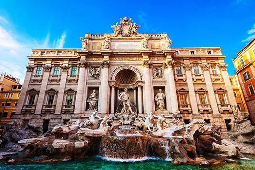 Moedas da Fontana di Trevi causam disputa na Itália