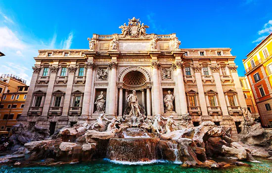 Moedas da Fontana di Trevi causam disputa na Itália