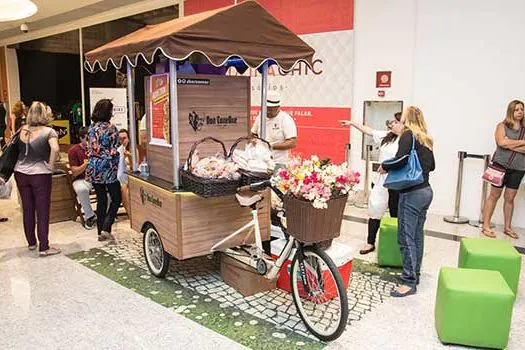 Golden Square Shopping realiza 1º Food Bike