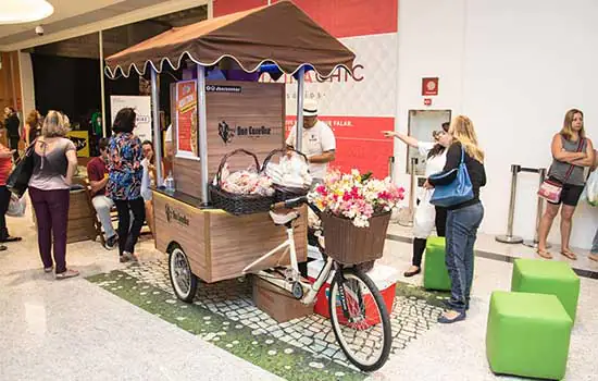 Golden Square Shopping realiza 1º Food Bike