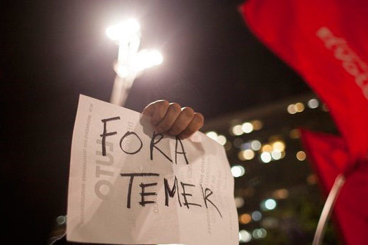 Com a denúncia de Lula o “Fora Temer” pode enfraquecer