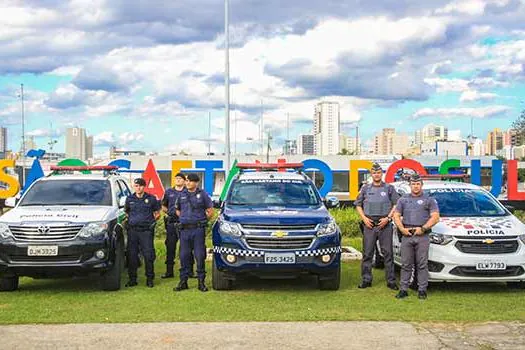 São Caetano realiza testagem de coronavírus a agentes das Forças de Segurança