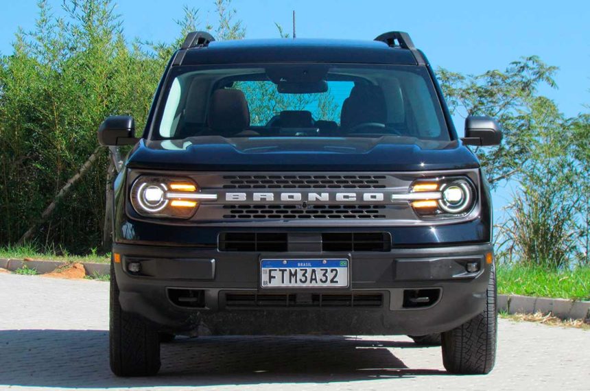 Ford Bronco Sport: Tecnologia e Inovação